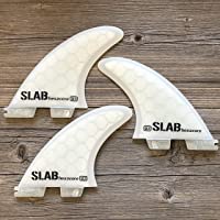 Slab-Surf Fins Thruster hexacore Full White FCS 2 Talla M